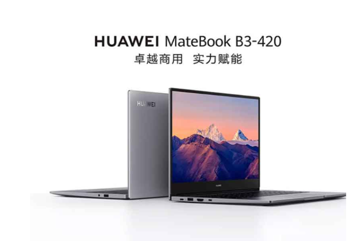 华为（HUAWEI）MateBook B3-420 NDZ-WFE9A(i7-1165G7 16GB+512GB)笔记本电脑